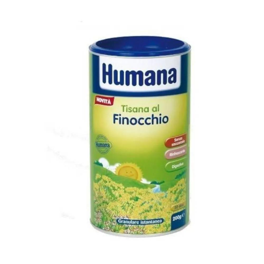 Humana Tisana al Finocchio Con Cumino 200 g