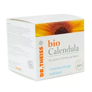 Vaso di Dr. Theiss organico Calendula complesso idratante 50ml