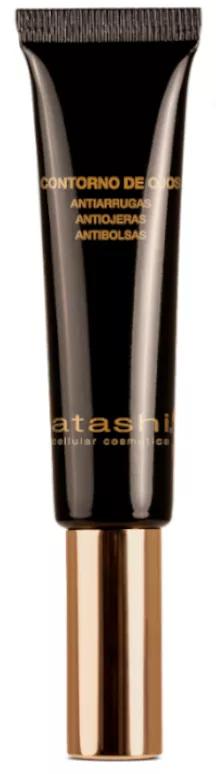 ATASHI cosmétique cellulaire anti-rides contour des yeux 15 ml anti-cernes