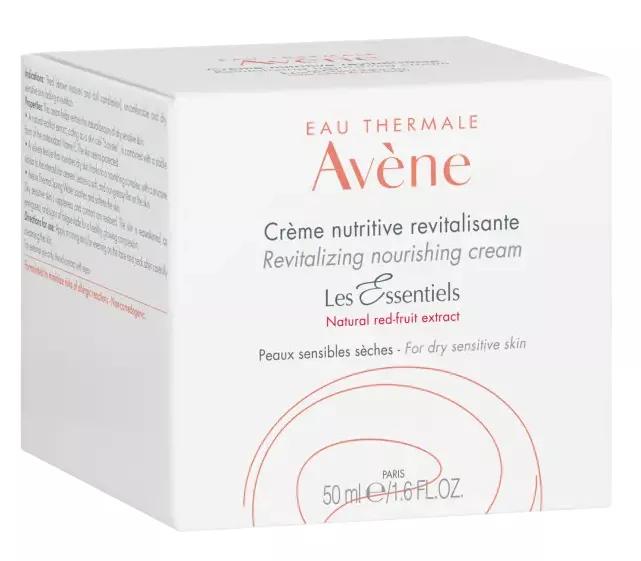crema avene nutritiva revitalizante