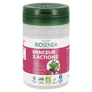 Biosens Dimagrante 3 Azioni Bio 45 capsule vegetali