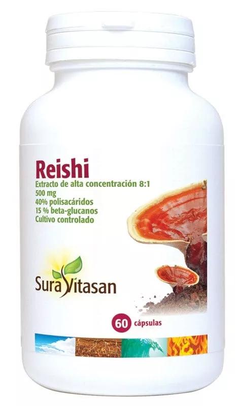 Imagen de Sura Vitasan Reishi 60 Cápsulas