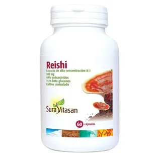 Sura Vitasan Reishi 60 Capsules