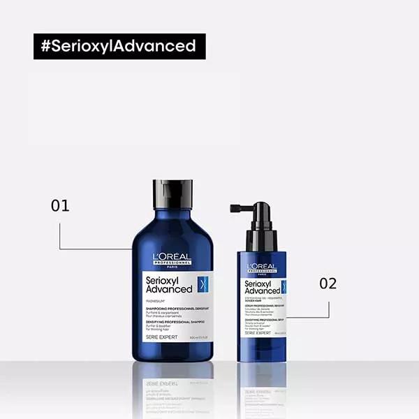 L'Oréal Professionnel Serioxyl Tratamiento espesante para cabello más grueso 90ml