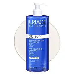 Uriage DS Hair Shampooing Doux Équilibrant Apaisant 500ml