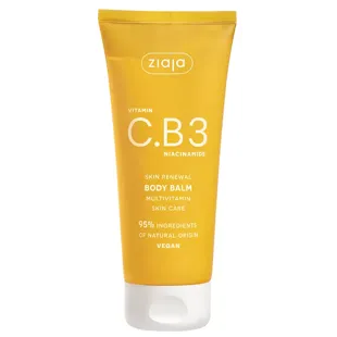Ziaja Vitamin C B3 Niacinamide Body Balm 200 ml