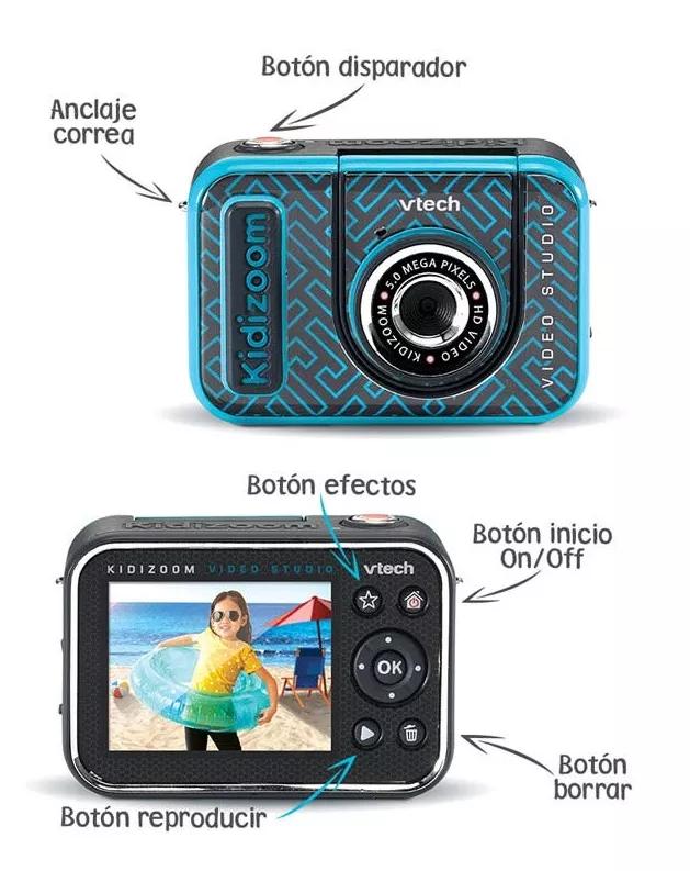 Vtech Kidizoom Vídeo Studio HD Atida