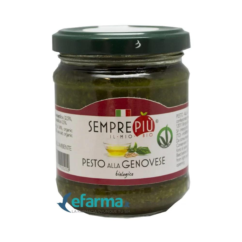 Fior Di Loto Sempre Più Pesto Alla Genovese Alimento Biologico 180g