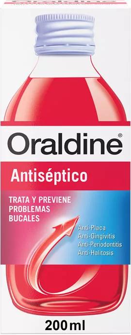 Oraldine Antiséptico 200 ml