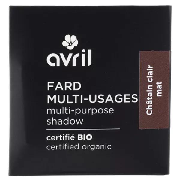 Avril Yeux Colorete Multiusos Mate Castaño Claro BIO 2,5 g