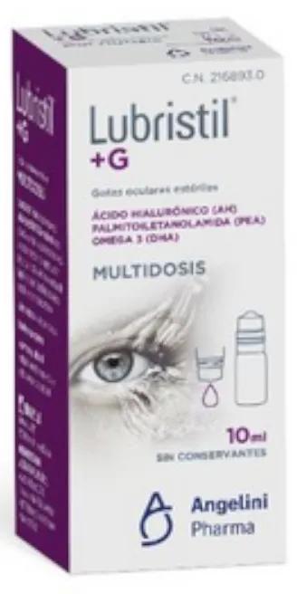 Lubristil +G Mehrfachdosis 10 ml