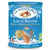 La Mandorle Boisson Instantanée en Poudre Lait d'Amande Bio 400g