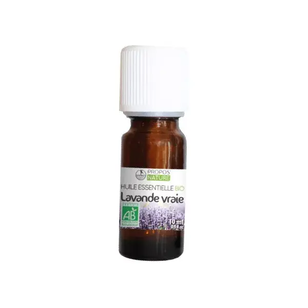 Propos'Nature Organic True Lavender Essential Oil 10ml