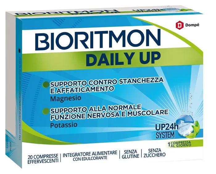 Bioritmon Daily Up Integratore Energetico 20 Compresse