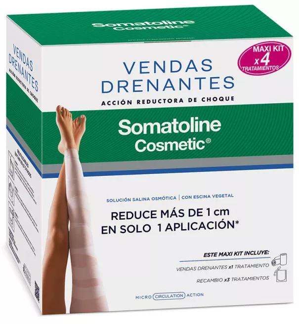 Somatoline Maxi Kit Vendas Reductoras Drenantes