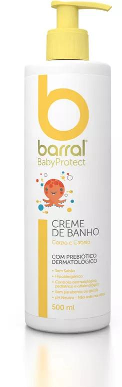 Barral BabeProtect creme de Banho 500 ml