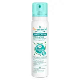 Puressentiel Circulation Spray Tonique aux 17 Huiles Essentielles 100ml