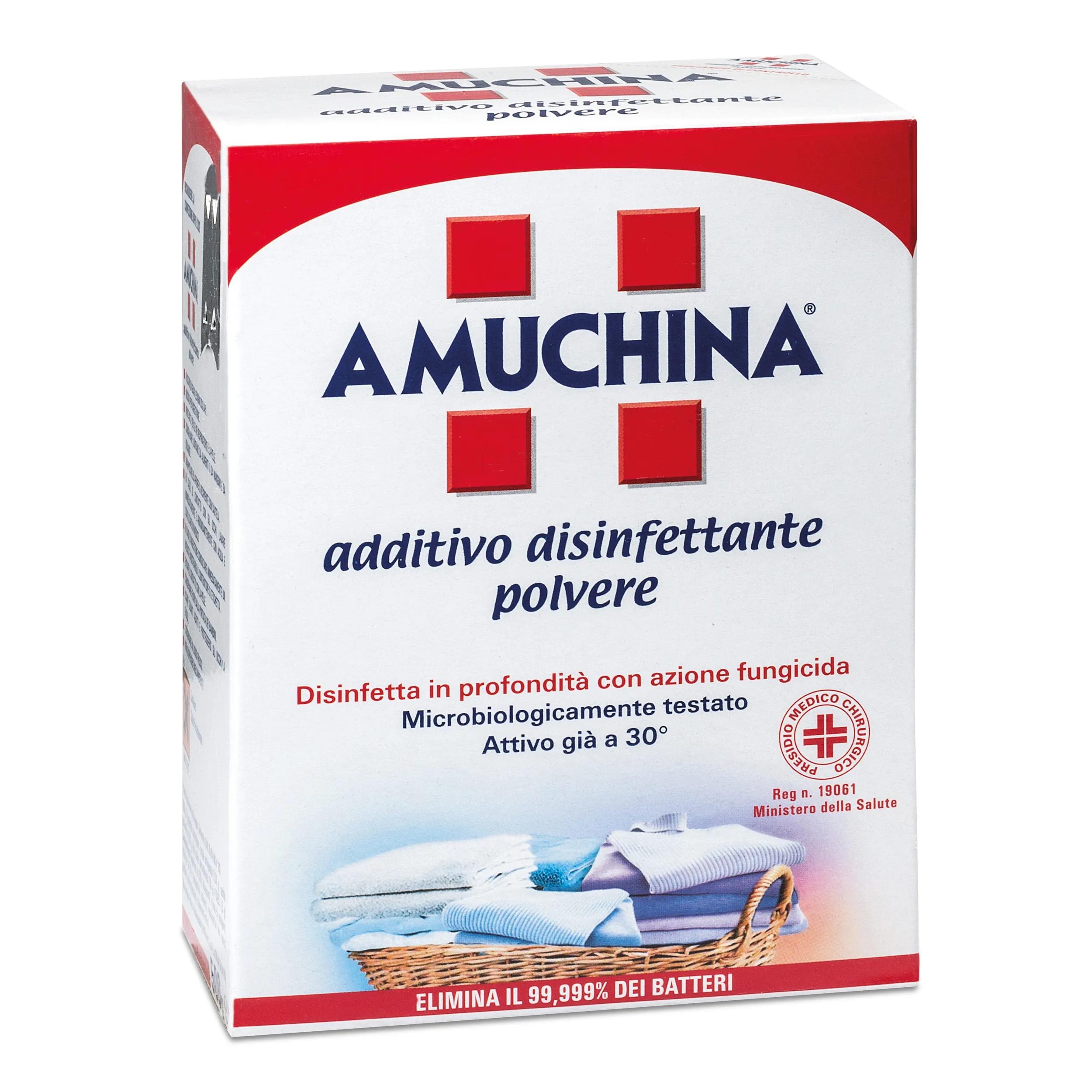 Amuchina Additivo Igienizzante Polvere Bucato 500 G