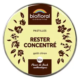 Biofloral Rester Concentré Pastilles Bio Pastilles Emotion 50 Gr