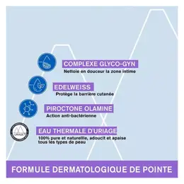 Uriage Gyn 8 Gel Apaisant Hygiène Intime Anti-Irritations Équilibrant 100ml