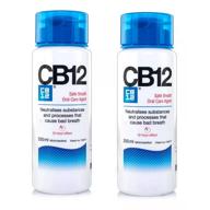 CB12 Solución contra la Halitosis 2x250 ml Menta 