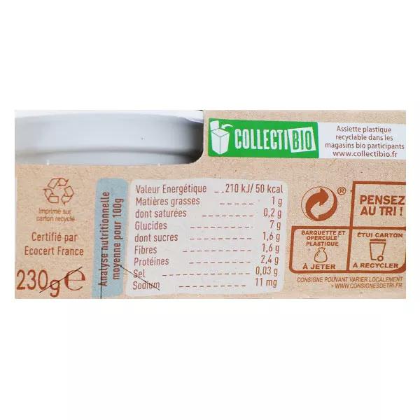 Babybio Menu du Jour Assiette de Judía Verdes y Trucha a partir de 12 meses 230g