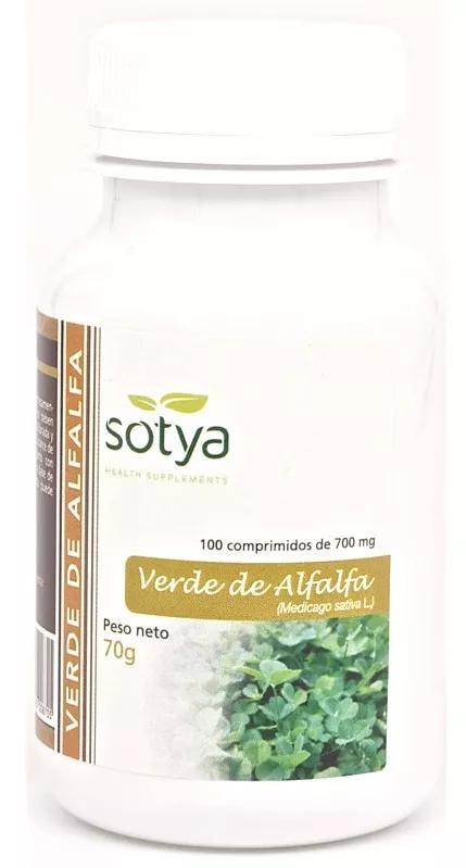 Sotya Alfalfa 700 mg 100 Comprimidos