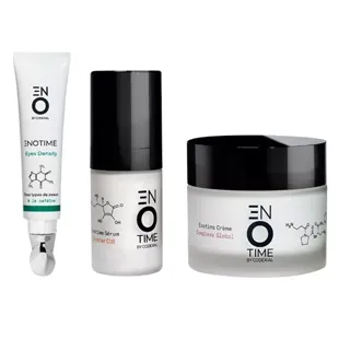 ENO Laboratoire Codexial Enotime Eyes Density + Booster C10 + Complexe Global Routine Lift & Tonicità