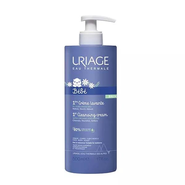Uriage Bébé 1era Crema Limpiadora 500ml