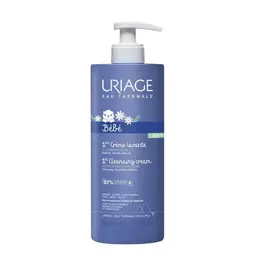 Uriage Bébé 1ère Crème Lavante Visage Corps 500ml