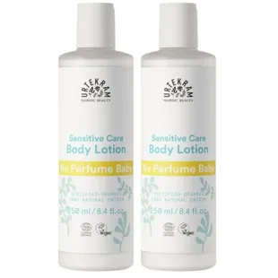 Urtekram Baby Bodylotion ohne Parfüm 2x250 ml