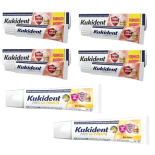 Kukident Pro Plus Firmness when Chewing 4x57 gr + 2 Mini Sizes Gift