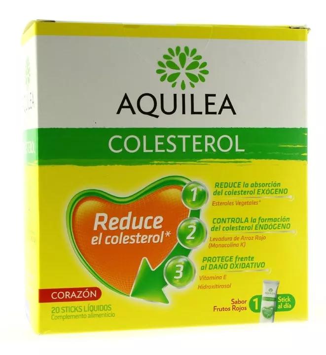 Aquilea Colesterol 20 Sticks Líquidos 250ml