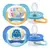 Avent Sucette Ultra Air 6-18m Mixte Love Pap Lot de 2