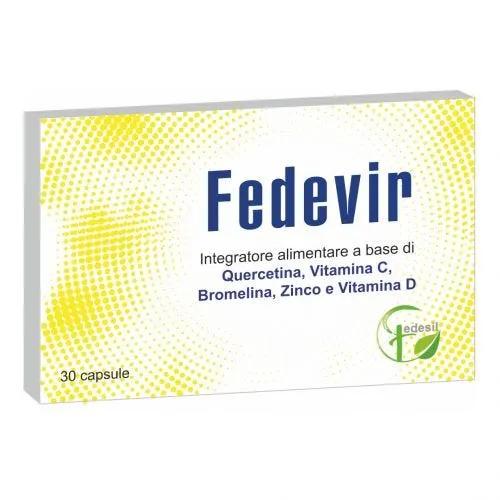 Fedevir Integratore Immunostimolante 30 Capsule