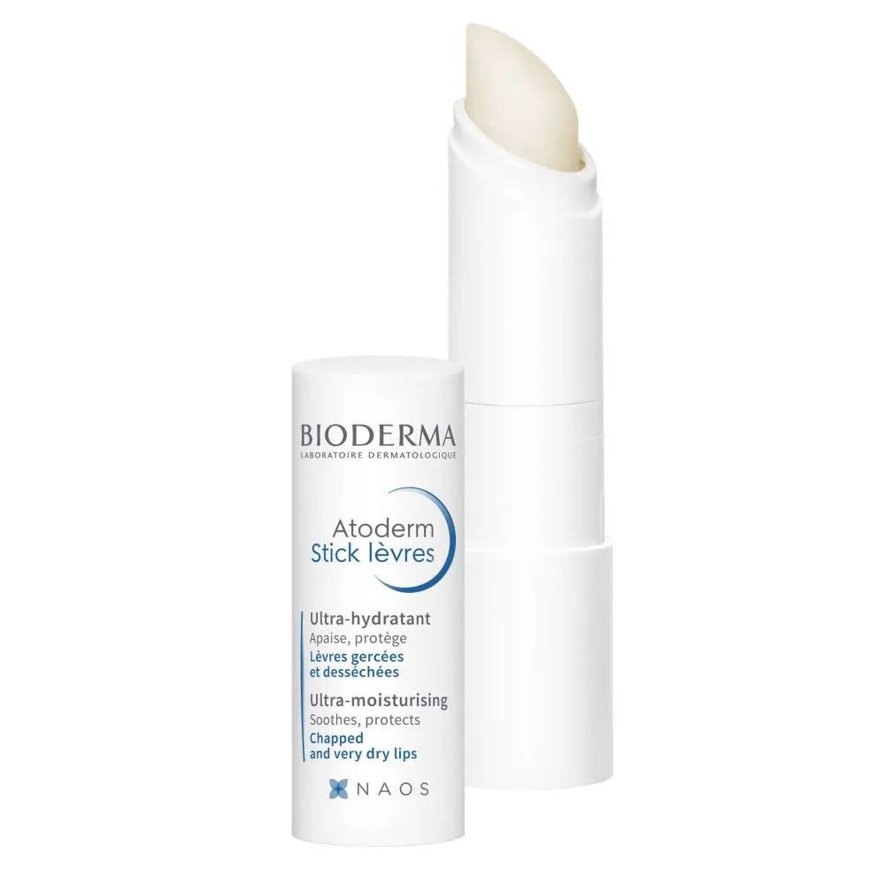 Bioderma Atoderm Lèvres Stick Labbra Idratante Lenitivo 4 g