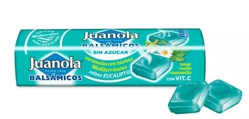 Juanola Caramelos Balsámicos Sabor Eucalipto