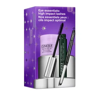 Set di mascara / eyeliner / struccante Clinique High Impact™