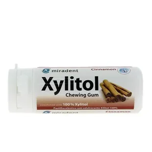 30 unités de cannelle de gomme Miradent Xylitol
