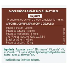 Biosens Bronzage Sublime Bio 30 gélules végétales