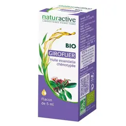 Naturactive Huile Essentielle Bio Giroflier 5ml