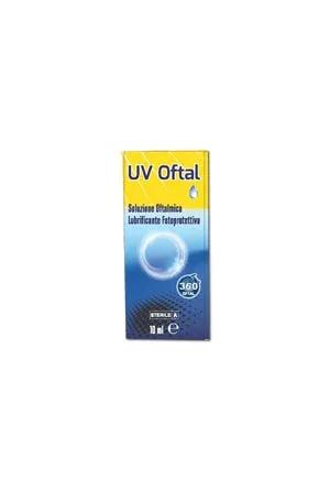 UV Oftal  Soluzione Oftalmica Lubrificante Fotoprotettiva 10 ml