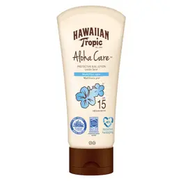 Hawaiian Tropic Aloha Care Lotion Corps SPF15 180ml