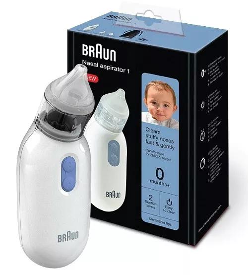 Braun Apirador Nasal Eléctrico 