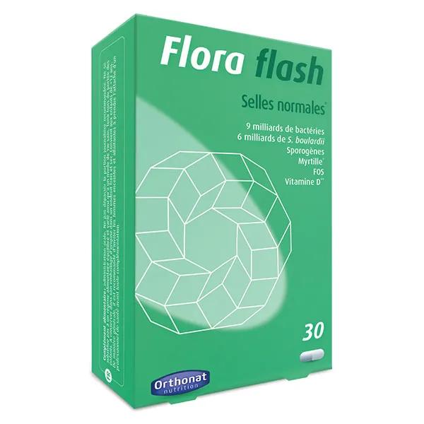 Orthonat Flora Flash - 30 gélules