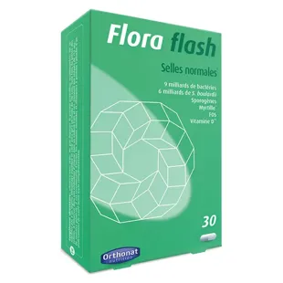 Orthonat Flora Flash - 30 capsule