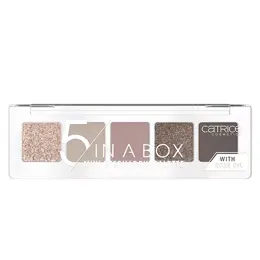 Catrice Yeux 5 In A Box Mini Palette Fards à Paupières N°020 Soft Rose Look 4g