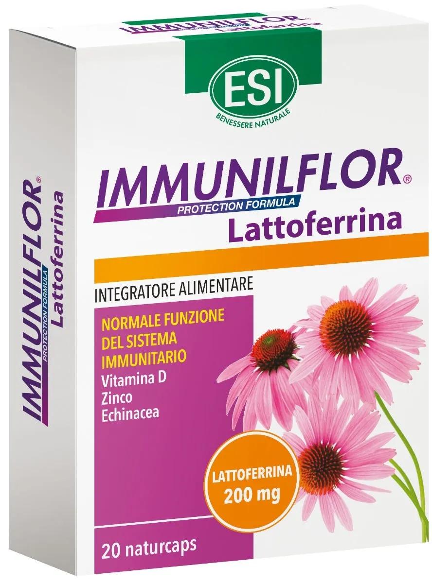 Esi Immuniflor Lattoferrina Integratore 20 Capsule