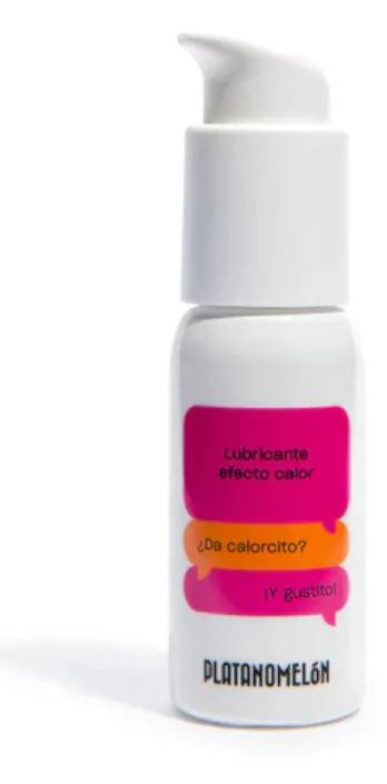 Lubrifiant Effet Chaleur Platanomelon 50 ml