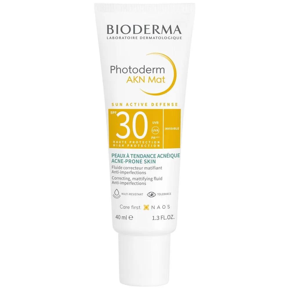 Bioderma Photoderm Akn Mat SPF30 40ml